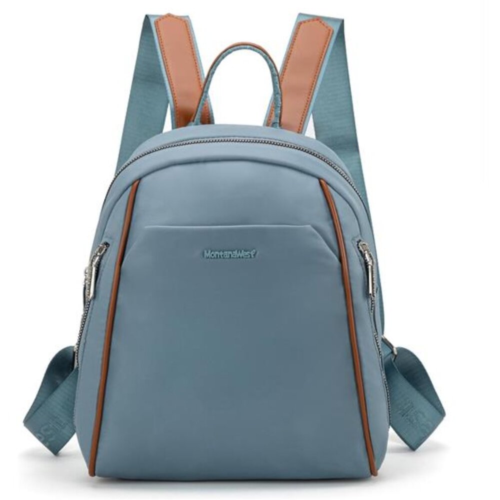 Montana West Small Backpack Purse for Women Lightweight Nylon Backpacks Casual